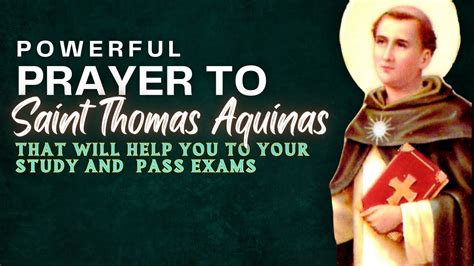 novena for academic success|Novena to St. Thomas Aquinas, Patron of Catholic .
